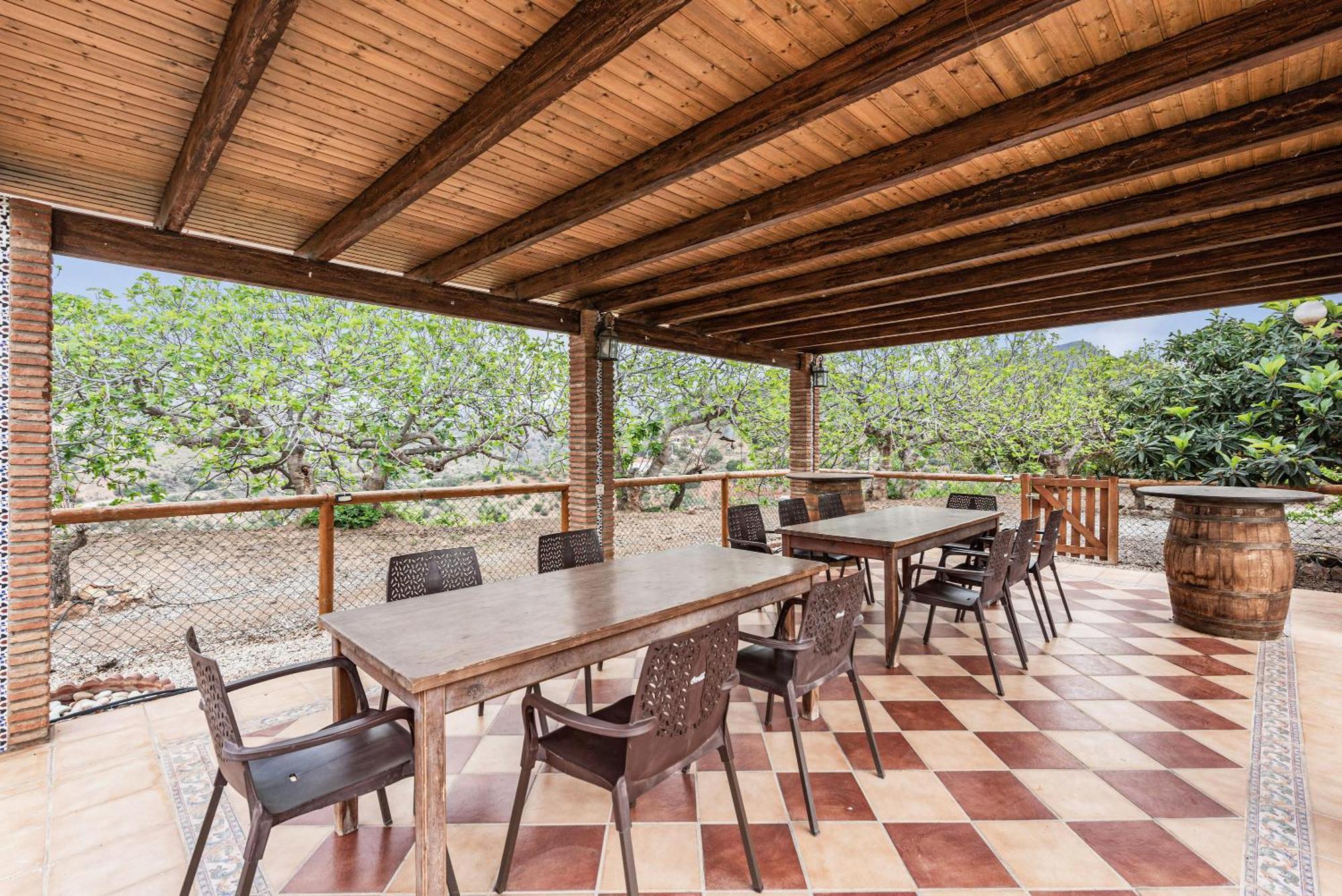 Vakantiehuis Llano De Fe Málaga